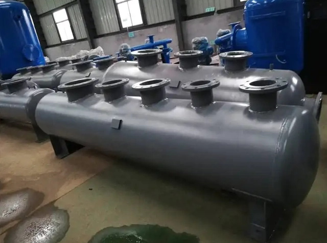 漳县分气缸容器加工